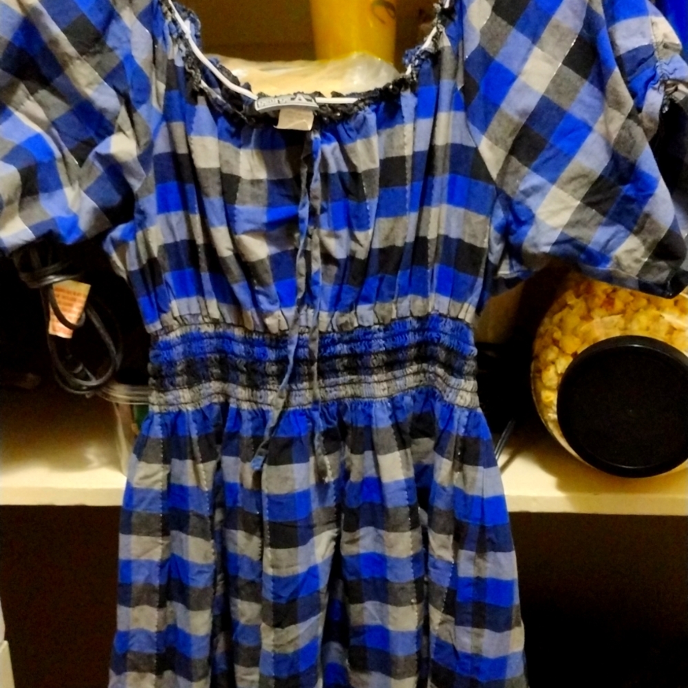 Plaid dress